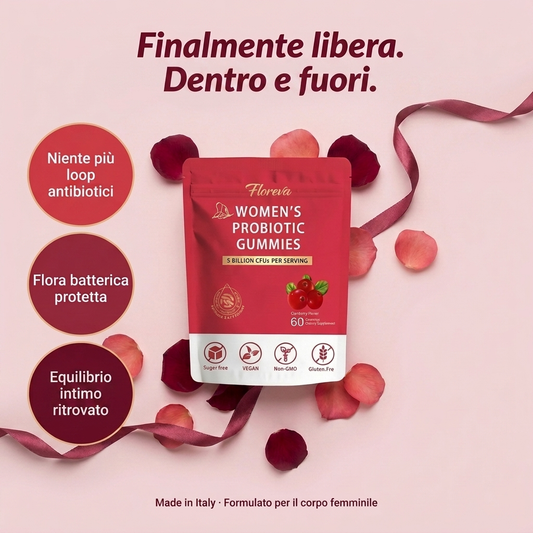 Probiotici femminili: Formula Equilibrio Intimo