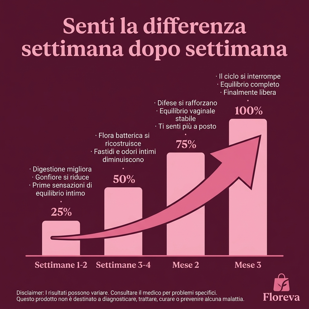 Probiotici femminili: Formula Anti cistite